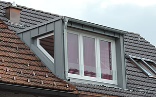 Dachfenster, Dachlukerne oder Gaube